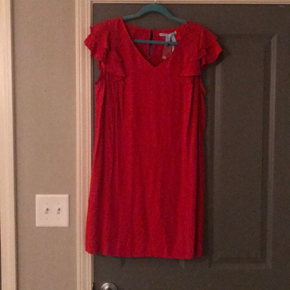 Draper James red dress size 14
